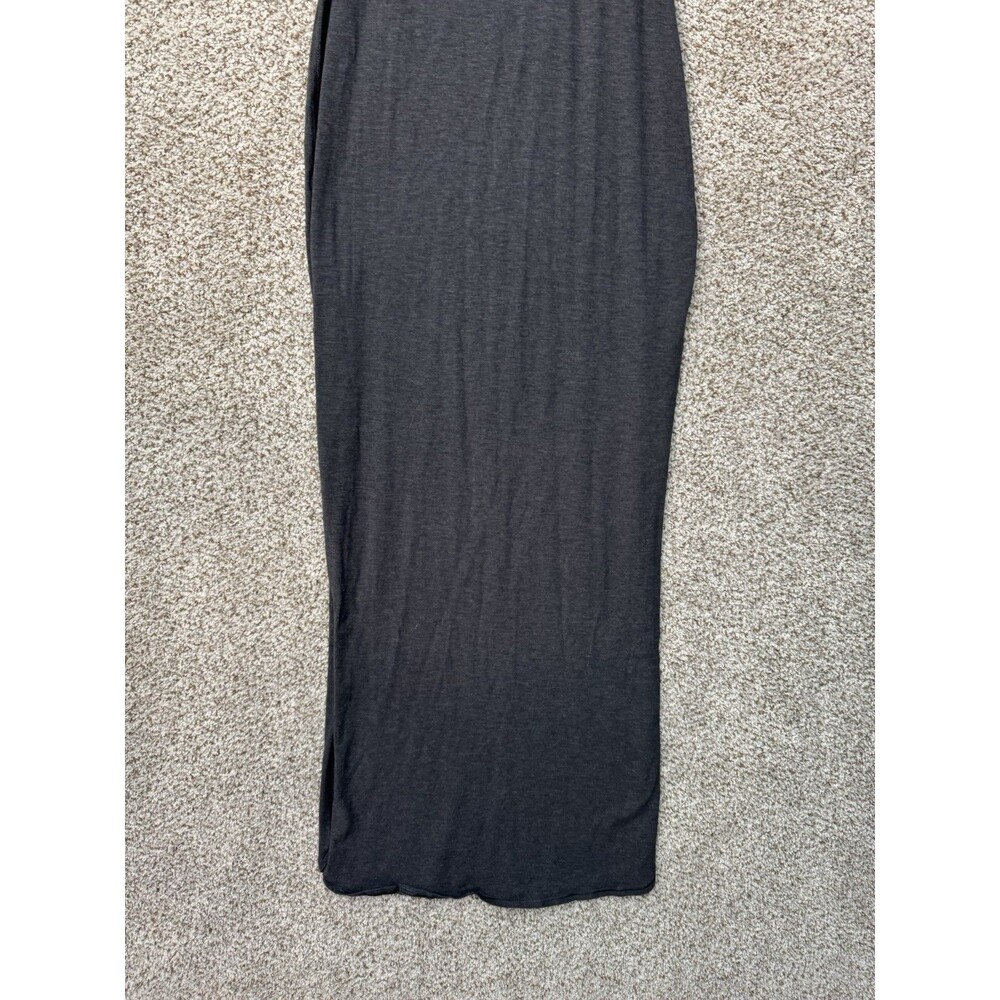 Lululemon Refresh Racerback Tank Maxi Dress ll Women's 6 Small Heather Gray Slit - Picture 11 of 14